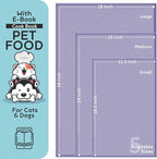 Dog Food Mat - Raised Edges Dogs Mat - Image 2