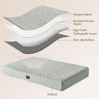 EHEYCIGA Orthopedic Medium Dog Beds - Image 4