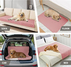 Ameritex Waterproof Pet Bed Cover Anti-Slip Dog Bed Blanket - Image 3