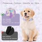 Elegant Butterfly Dog Collar, Adjustable Comfortable - Image 4