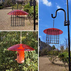 8" Mini Weather Guard for Bird Feeder - Image 4