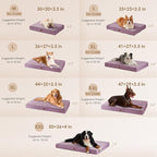 EHEYCIGA Orthopedic Dog Beds for Large Dogs - Image 2