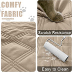 Smiry Waterproof Dog Bed Cover Blanket 68x82, Soft Reversible Pet Blanket - Image 4