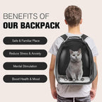 Active Cooling Pet Backpack Carrier - Image 8