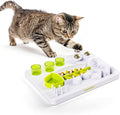 ALL FOR PAWS Interactive Cat Puzzle Feeder by Home