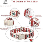 Christmas Dog Collar for Large Dogs - Image 4