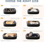 Orthopedic Dog Bed for Extra Large Dogs Breeds, High Density Egg Crate Foam Dog - Image 5