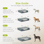 Extra Large Dog Bed, Orthopedic XL Dog Bed - Image 7