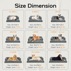 Dog Bed Medium Size Dog-Orthopedic Waterproof Bed - Image 2