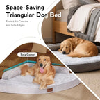 Orthopedic Dog Bed for Extra Large Dogs - Image 8