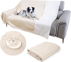 SILLY LEGACY Thin Reversible Waterproof Protective Bed Cover, - Image 2