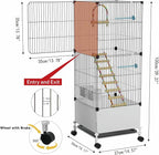 Medium Flight Bird Cage, Wide Birdcage - Image 3