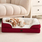 EHEYCIGA Orthopedic Dog Bed for Small Dogs, Waterproof Memory Foam Small Dog - Image 9