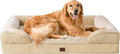 EHEYCIGA Orthopedic Dog Beds for Extra Large Dogs, Waterproof Memory Foam XL by EHEYCIGA