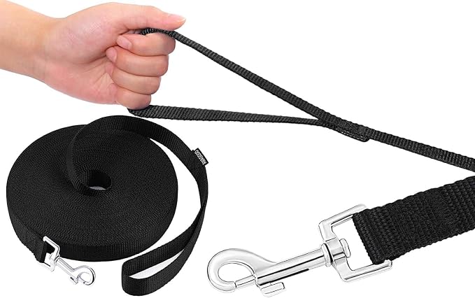 AMAGOOD Dog/Puppy Obedience Recall Training Agility Lead-15 ft 20 ft 30 ft 50 - Image 2