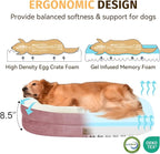 Orthopedic Washable Large Dog Bed: Cooling Dog Bed - Image 3