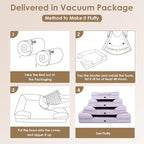 EHEYCIGA Orthopedic Dog Beds Large Sized Dog, Waterproof Memory Foam Pet Bed - Image 5