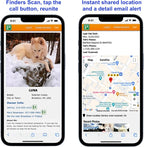 Pet Dwelling Premium QR Pet ID Tag - Image 5