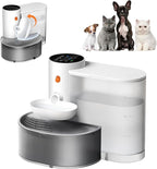 Potaroma Smart Wireless Pet Water Fountain, No Filter, 3.5L Large Capacity by Potaroma