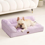 EHEYCIGA Orthopedic Dog Bed Medium Size Dogs, Memory Foam Dog Bed - Image 9