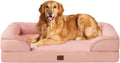 EHEYCIGA Orthopedic Dog Beds for Extra Large Dogs, Waterproof Memory Foam XL by EHEYCIGA