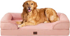 EHEYCIGA Orthopedic Dog Beds for Extra Large Dogs, Waterproof Memory Foam XL by EHEYCIGA
