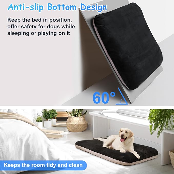 Magic Dog Super Soft Large Dog Bed Orthopedic Pet Beds 30 Inch Washable Anti - Image 4
