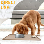 Ptlom Dog Food Mat Waterproof Pet Bowl Mats - Image 3