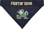 Pets First Collegiate Pet Accessories, Reversible Bandana, Notre Dame Fighting - Image 3