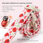 Lucky Ladybug Dog Collar for Medium Dogs - Image 4