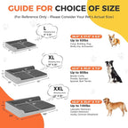 Dog Bed Large Sized Dogs, XXL Orthopedic Dog Bed - Image 4