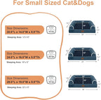 Small Dog Bed Orthopedic Washable: Beds Bolster Small Sized Dogs Bed Egg Crate - Image 6
