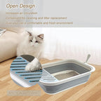 Collapsible Small Cat Litter Box - Image 6
