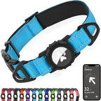 Joytale Airtag Dog Collar, Reflective Pet Collar by Joytale
