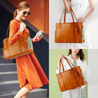 Stylish Dog Purse Carrier, Leather Pet Carrier Bag - Image 6