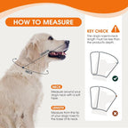 Dog Cone Collar After Surgery for Large Dogs, Adjustable Soft Cone for Dogs to - Image 3