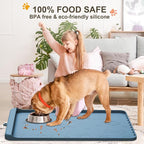 Dog Food Mat - Silicone Dog Mat - Image 7