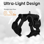 Dooradar Cat Harness and Leash Set, Escape Proof Safe Adjustable Kitten Vest - Image 6