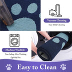 Buganda Dog Door Mat for Muddy Paws, Absorbent Dirt Trapper Washable Indoor - Image 6