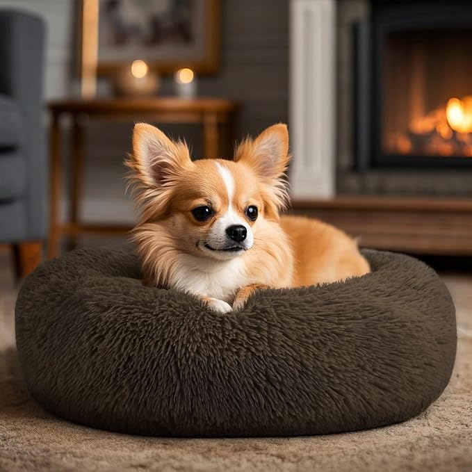 Hoewina Dog & Cat Bed, 20in Cat Beds - Image 5