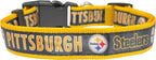 Pets First NFL Pittsburgh Steelers Licensed PET COLLAR, Extra Large - Image 2