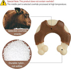 Durable Nylon Dog Bones, 2 Pack Dog Toys - Image 2