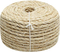 Cat Natural Sisal Rope 8mm 98-Feet by Juomid