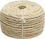 Cat Natural Sisal Rope 8mm 98-Feet by Juomid