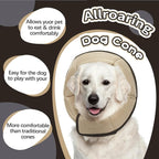 Dog Cone Collar Soft Cone for Medium Dogs After Surgery Adjustable Elizabethan - Image 5