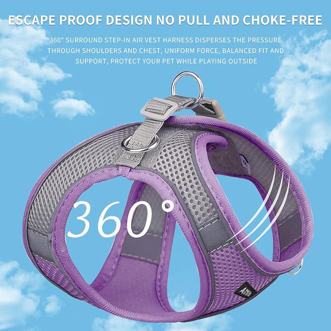 AIITLE Comfortable Dog Harness and Leash Set - Image 9