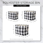 Bone Dry Pet Storage Collection Collapsible Bin, Small Rectangle - Image 3