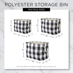 Bone Dry Pet Storage Collection Collapsible Bin, Medium Rectangle - Image 3