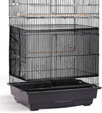 Shappy Large Bird Cage Seed Catcher, Bird Cage Cover Net Skirt Guard, by Shappy