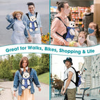 Dog Backpack Carrier, Front Pocket - Image 8